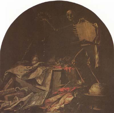 Juan de Valdes Leal Allegory of Death (mk08) China oil painting art